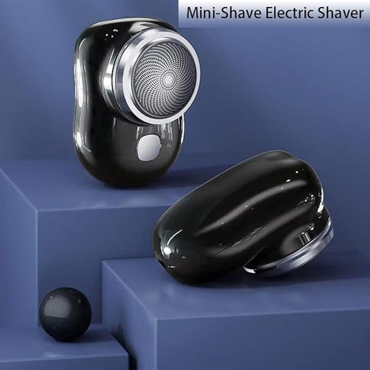 Mini Portable Electric Shaver – USB Rechargeable Pocket Beard Trimmer