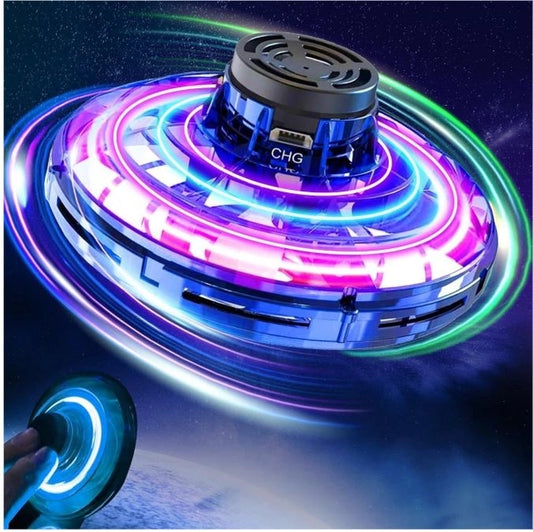 Flying Orb Spinner Ball – Boomerang Flying Toy with LED Lights | Rechargeable Hand-Controlled Hover Ball